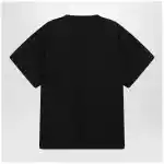 Balenciaga Paris Thunderstorm oversized black T-shirt