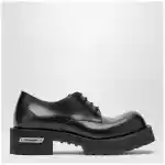 Balenciaga Denom derby shoes in calfskin leather