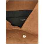 Saint Laurent Envelope Maxi Clutch