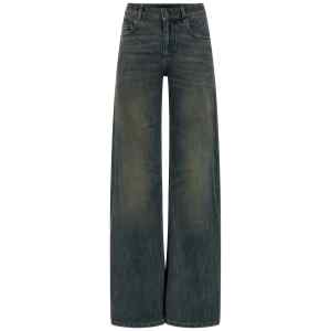Balenciaga A Gamba Ampia Jeans