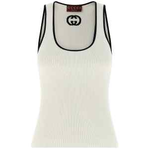 Gucci Incrocio Gg Tank Top