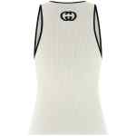 Gucci Incrocio Gg Tank Top