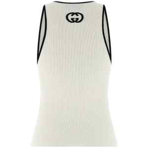 Gucci Incrocio Gg Tank Top