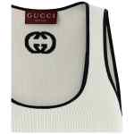 Gucci Incrocio Gg Tank Top