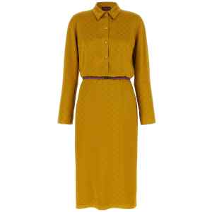 Gucci Jacquard Gg Dress