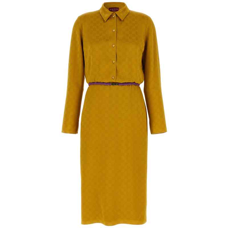 853070ZAQKJ2002_01_M_2026-05-06T07-45-10.891Z Gucci Jacquard Gg Dress