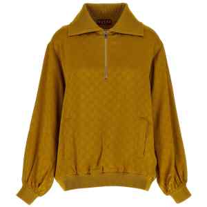 Gucci Gg Jacquard Sweater