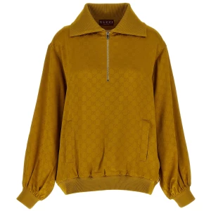 Gucci Gg Jacquard Sweater