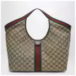 GUCCI Giglio shopping bag large size