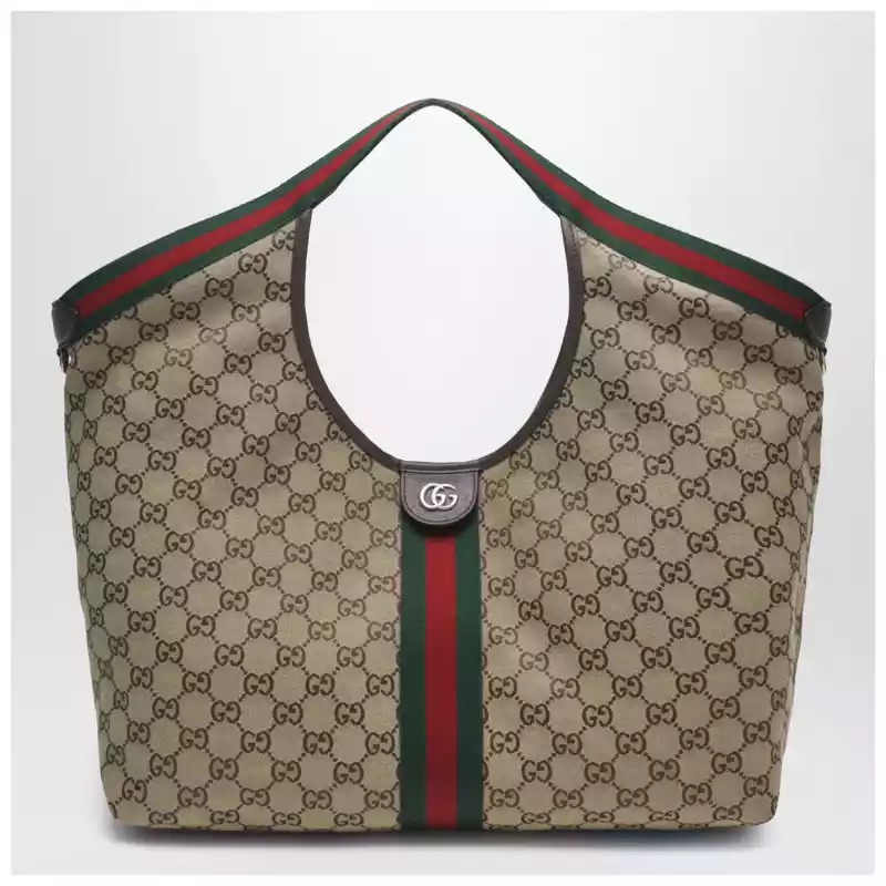 GUCCI Giglio shopping bag large size