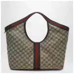 GUCCI Giglio shopping bag large size