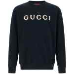 Gucci Logo Embroidery Sweatshirt