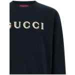 Gucci Logo Embroidery Sweatshirt