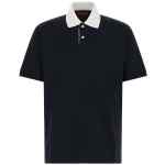 Gucci Contrast Collar Polo Shirt