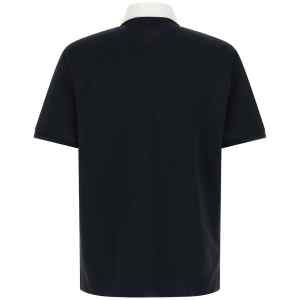 Gucci Contrast Collar Polo Shirt