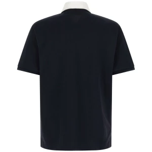 Gucci Contrast Collar Polo Shirt