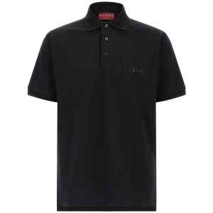 Gucci Morsetto Embroidery Polo Shirt
