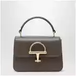 Gucci Siena small top-handle bag in taupe brown