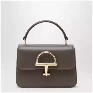 Gucci Siena small top-handle bag in taupe brown