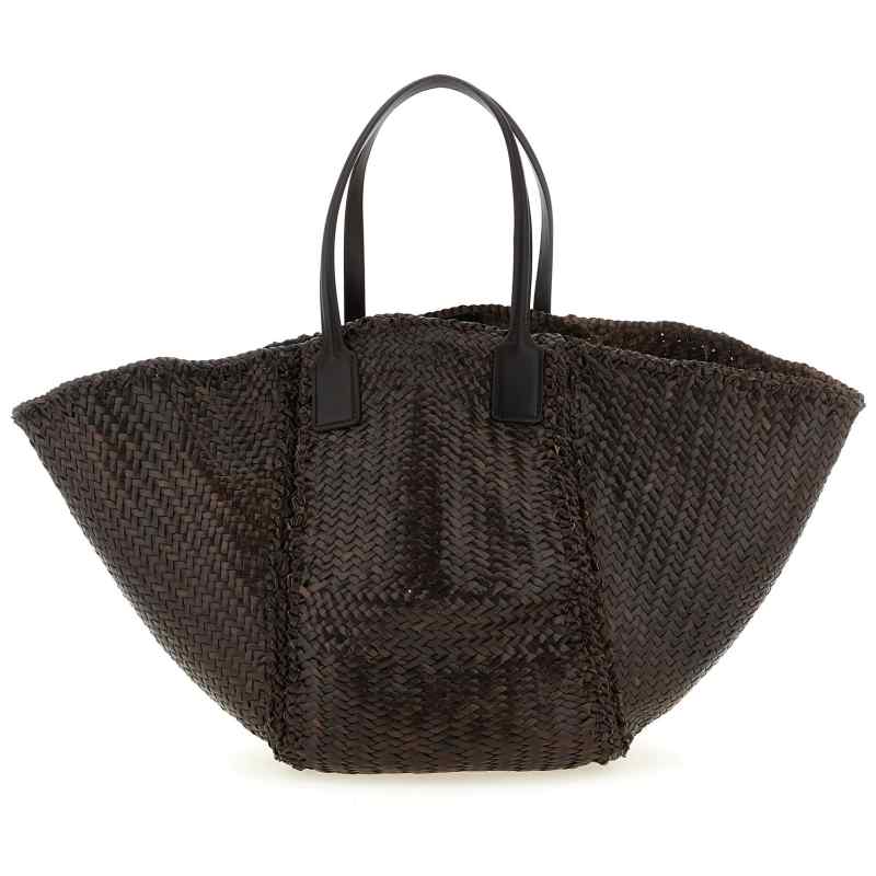 8558DGS6MATDKBROWN_01_M_2026-04-30T08-29-47.746Z Dragon Diffusion Teresa Shopping Bag