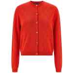 Gucci Openwork Gg Cardigan