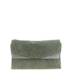 Gucci Gg Large Suede Shoulder Bag
