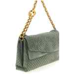 Gucci Gg Large Suede Shoulder Bag