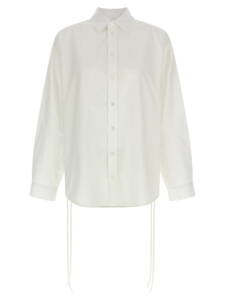 Balenciaga Lace-up Shirt