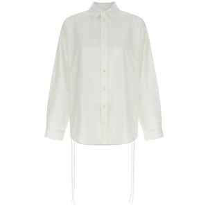 Balenciaga Lace-up Shirt