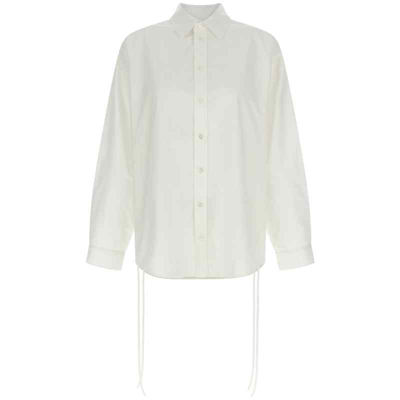 Balenciaga Lace-up Shirt
