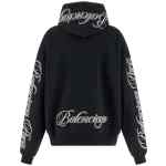 Balenciaga Cursive Hoodie