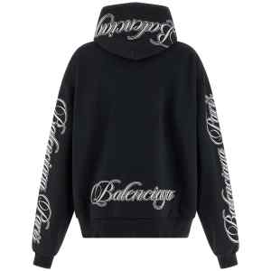 Balenciaga Cursive Hoodie