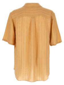 Saint Laurent Striped Silk Shirt