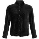 Gucci Gg Velvet Shirt