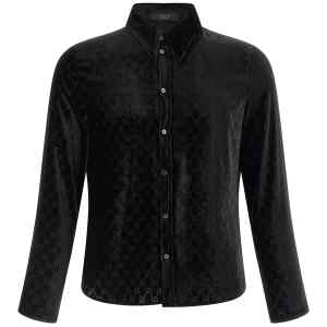 Gucci Gg Velvet Shirt