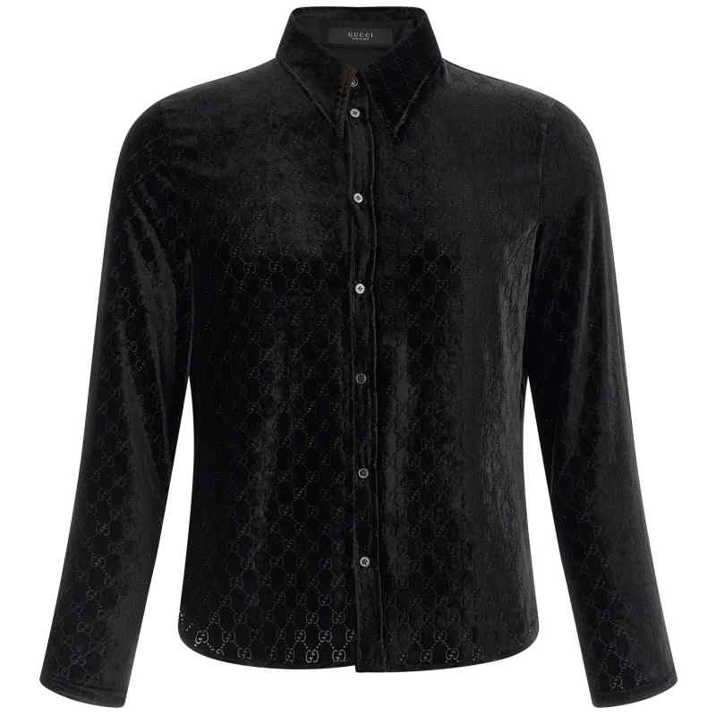 860674ZAUS41000_01_M_2026-03-02T09-44-08.259Z Gucci Gg Velvet Shirt