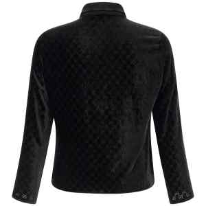 Gucci Gg Velvet Shirt