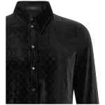 Gucci Gg Velvet Shirt