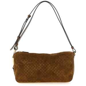 Gucci Half Horsebit Medium Shoulder Bag