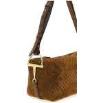 Gucci Half Horsebit Medium Shoulder Bag