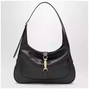 Medium black Gucci Jackie 1961 shoulder bag