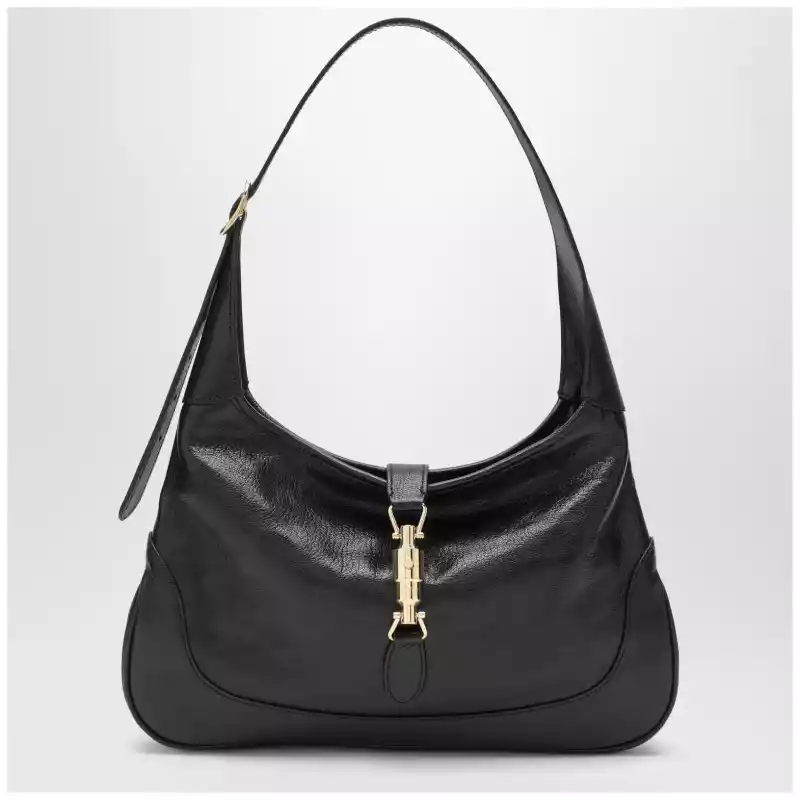 Medium black Gucci Jackie 1961 shoulder bag