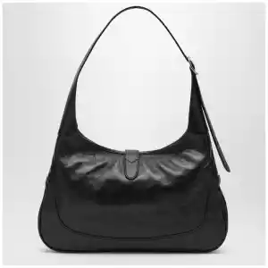 Medium black Gucci Jackie 1961 shoulder bag
