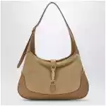 Gucci Jackie 1961 medium shoulder bag in sand color