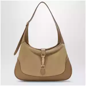 Gucci Jackie 1961 medium shoulder bag in sand color