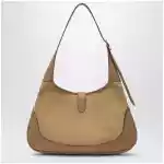 Gucci Jackie 1961 medium shoulder bag in sand color