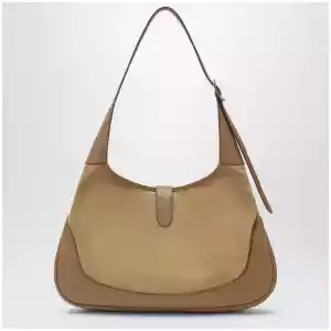 Gucci Jackie 1961 medium shoulder bag in sand color