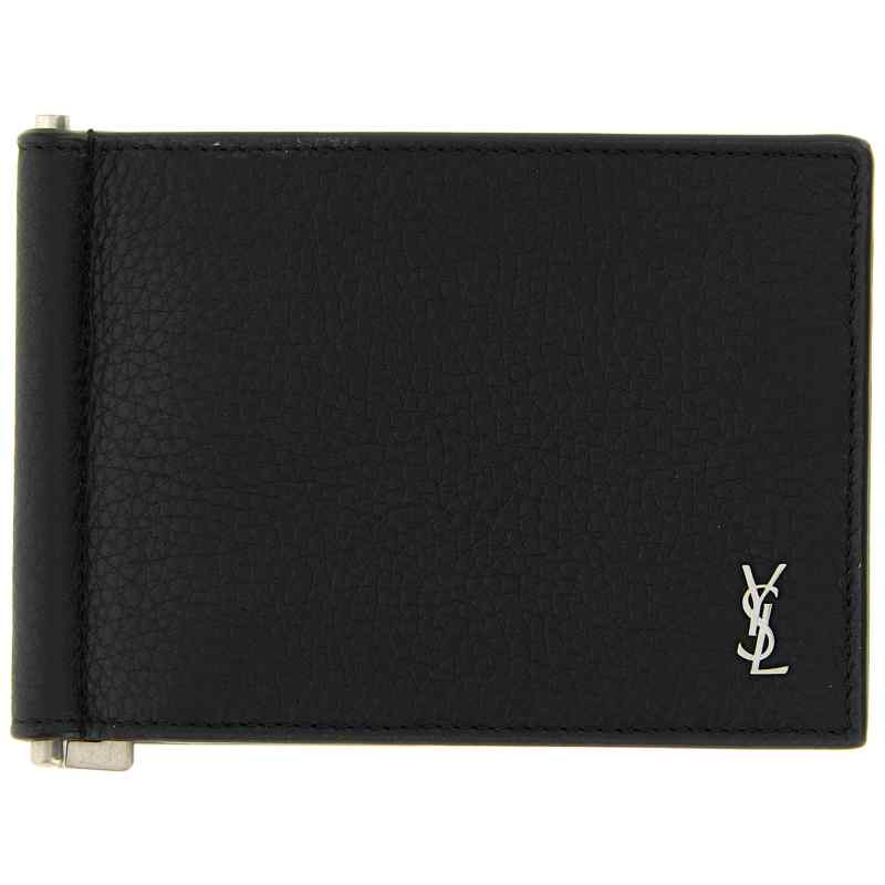 Saint Laurent Tiny Cassandre Card Holder