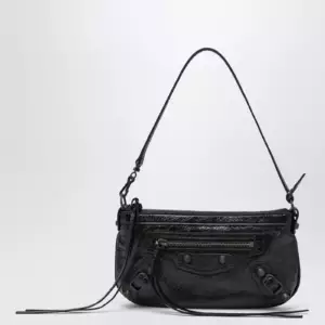Balenciaga Le City black Arena lambskin pouch