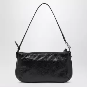 Balenciaga Le City black Arena lambskin pouch